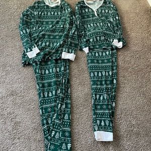 Lauren Conrad matching pajamas set
